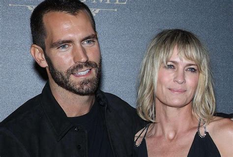 robin wright and her boyfriend.